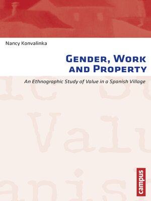 cover image of Gender, Work and Property